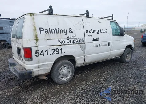 2008 Ford E-150 Commercial/Recreational z USA, uszkodzony, nr VIN 1FTNE14L08DA59524